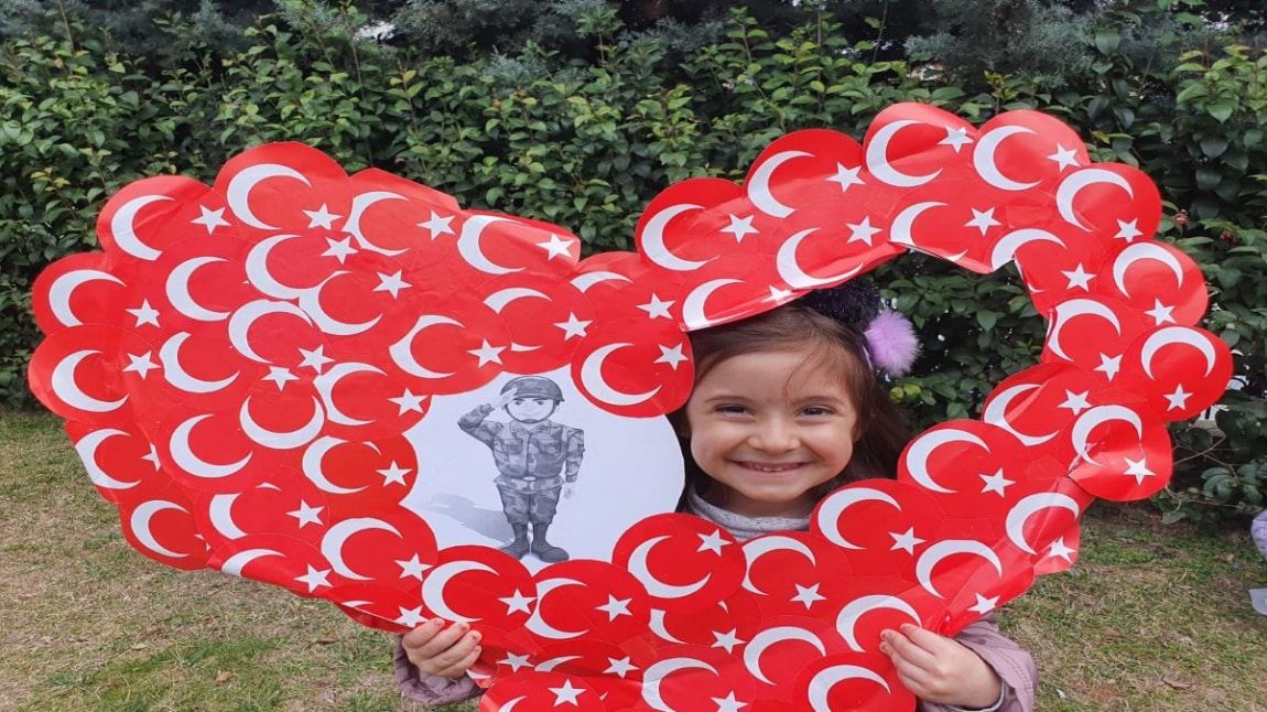 Ülkemizi ,Bayrağımızı ve Mehmetçiğimizi seviyoruz.