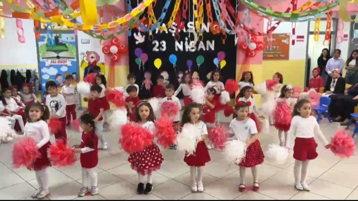 23 Nisan Ulusal Egemenlik ve Çocuk Bayramını Coşku ile Kutladık.